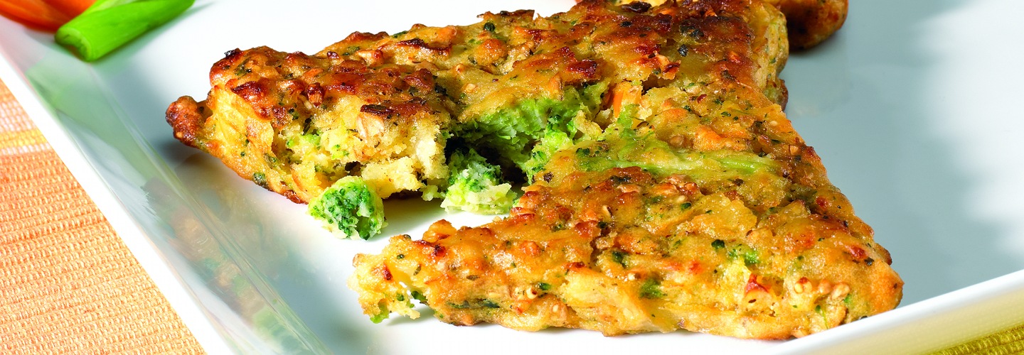 Broccoli-Ecken
