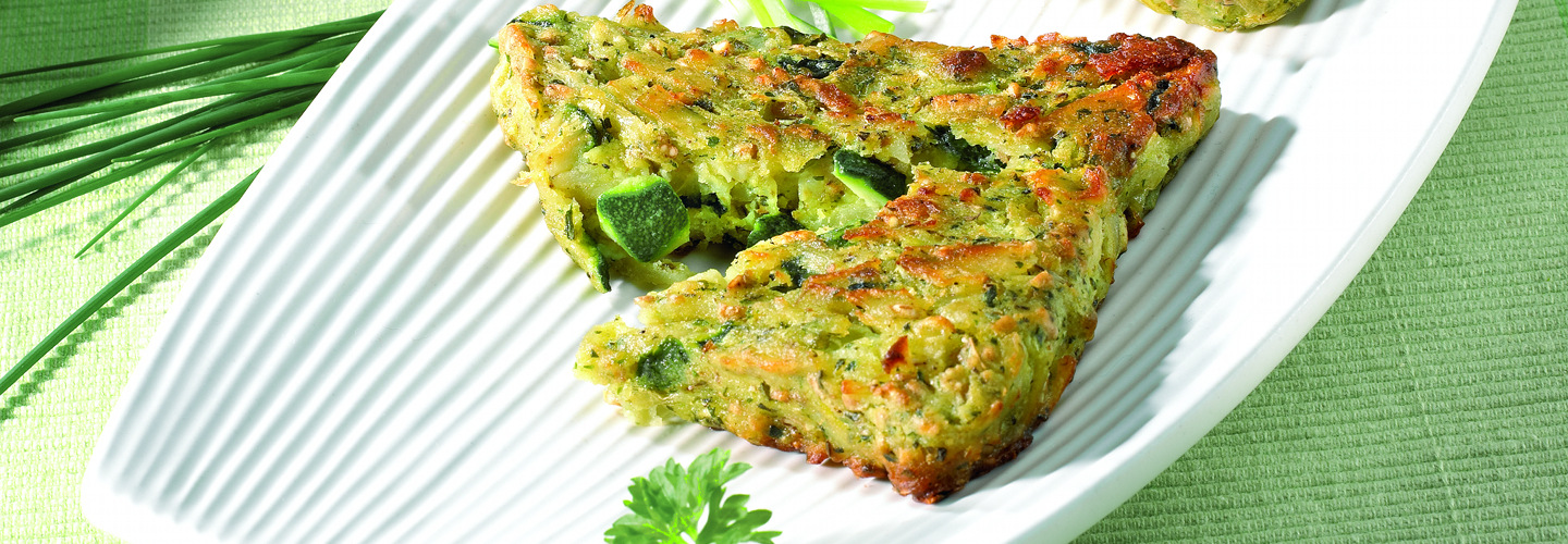 Zucchini-Ecken